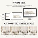 Sectional Sofa With Ottoman Cloud Couch Set With Throw Pillows, Free Combination