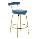 Rhonda - Glam Counter Stool (Set of 2)