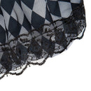 Halloween Sitting Witch Decor - Black