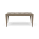 Sustain - Outdoor Dining Table - Wood - Gray