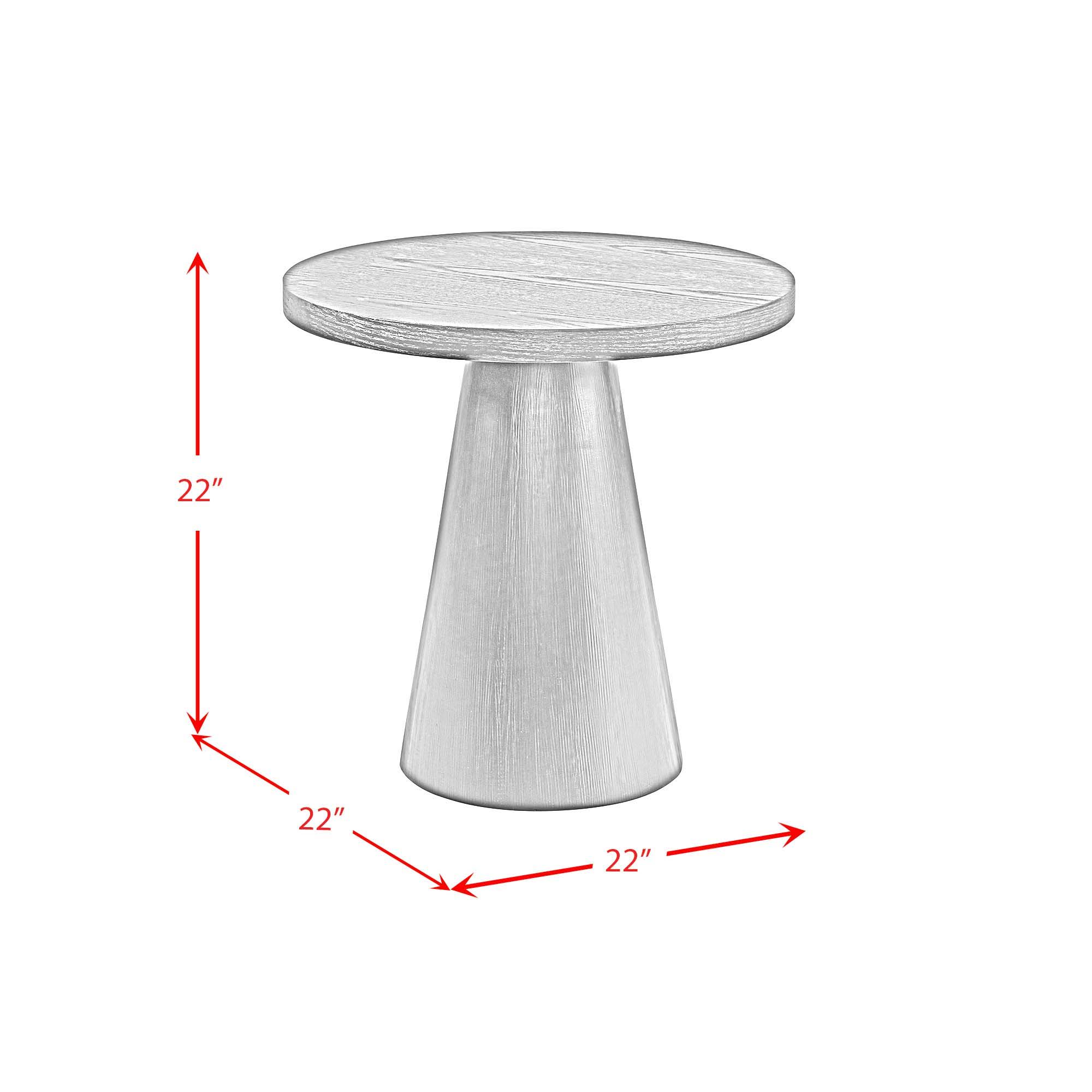 Portland - End Table - Black
