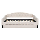 Upholstered Tufted Daybed