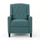 Classic Fabric Push Back Chair