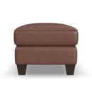 Dempsey - Leather Ottoman