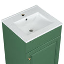 Bathroom Vanity With Sink, Cabinet With Adjustable Shelf