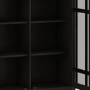 Bedford - Medium Storage Cabinet - Hickory Brown