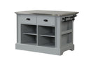 Urrur - Kitchen Island - Gray