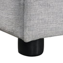 Oversized U-Shaped Versatile Sectional, Pull-Out Sofa Bed With Double Storage Chaise Lounges And 2 USB Ports For Living Room