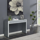 Gillian - Mirrored Acrylic Entryway Console Table - Silver - Atlantic Fine Furniture Inc