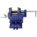 Industrial Quality Cross Slide Vise, Drill Press Metal Milling 2 Way X - Y