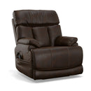 Clive - Power Recliner With Power Headrest & Lumbar - Clove