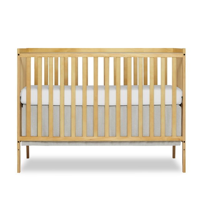 Crib 5 In 1 Convertible, Converts From Baby Crib To Toddler Bed, Fits Standard Full Size Crib Mattress