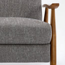 Vaughn - Push Back Recliner With Solid Hardwood Legs