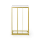 Modern Glam C - Shape End Table