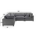 Chelsea - Modular 5 Piece Sectional