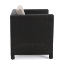 Stylish Outdoor Club Chair With Weather Resistant Cushions