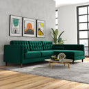 Christian - Mid-Century Modern Design Sectional Sofa