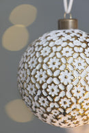 Christmas Ball Ornaments, Glass Decorative Hanging Ball Christmas Tree Ornaments For Holiday Party Decorations