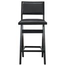 Keira - Bar Stool (Set of 2) - Black