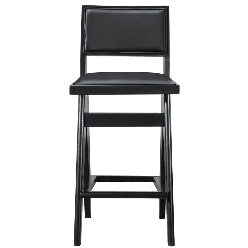 Keira - Bar Stool (Set of 2) - Black
