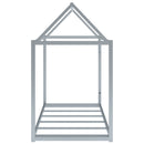 Metal House Shape Platform Bed, twin