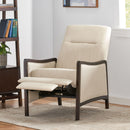 Drury - Contemporary Fabric Upholstered Pushback Recliner
