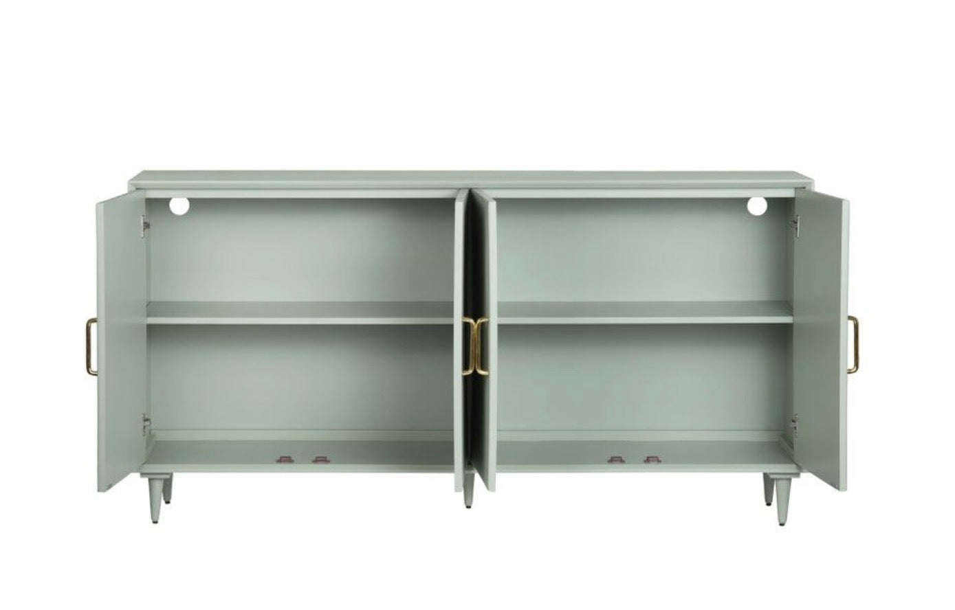 Arvada 4 Door Sideboard - Sage *SHOWROOM MODEL ONLY*