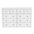 10 Drawer Dresser For Bedroom Ample Storage