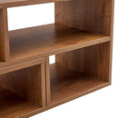 Cube TV Stand With Open Storage And 2 Shelves