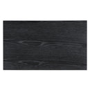 Danielle - 2 Drawer Nightstand With Knobs - Black