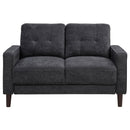Bowen II - Upholstered Track Arm Sofa Set