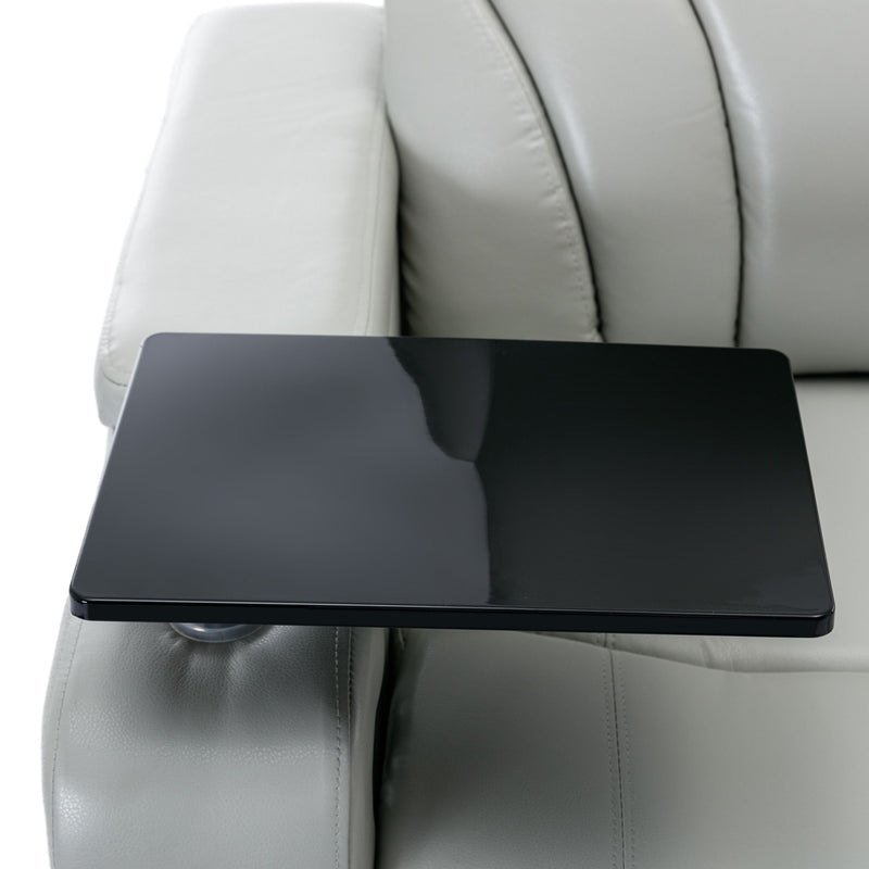 Power Motion Recliner Electric Power Recliner With USB Charging Port, Hidden Arm Storage, Convenient Cup Holder And Bluetooth Speaker