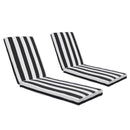 Outdoor Lounge Chair Cushion Replacement Patio Funiture Seat Cushion Chaise Lounge Cushion