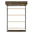 Bailey - Bookcase Panel Bed With Bluetooth