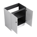 Modern Freestanding Bathroom Vanity With Soft Close Cabinet Doors