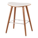 Saddle - Contemporary Counter Stool (Set of 2)