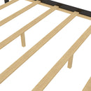 Leighton - Full Size Platform Bed, Low Profile Design - Black