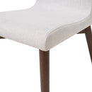 Scandinavian Modern Dining Chair Set