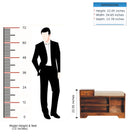 Retreat - Shoe Bench, 1 Drawer - Chestnut