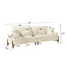 Comfortable Deep Seated Sofa With Pillows
