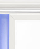 Tarian - Mirror With LED - White