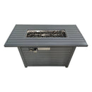 Outdoor Fire Pit Table With Lid Fuel Versatility