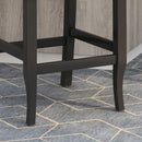 Vienna - Fabric Tufted Counter Stool With Nailhead Accents (Set of 2)