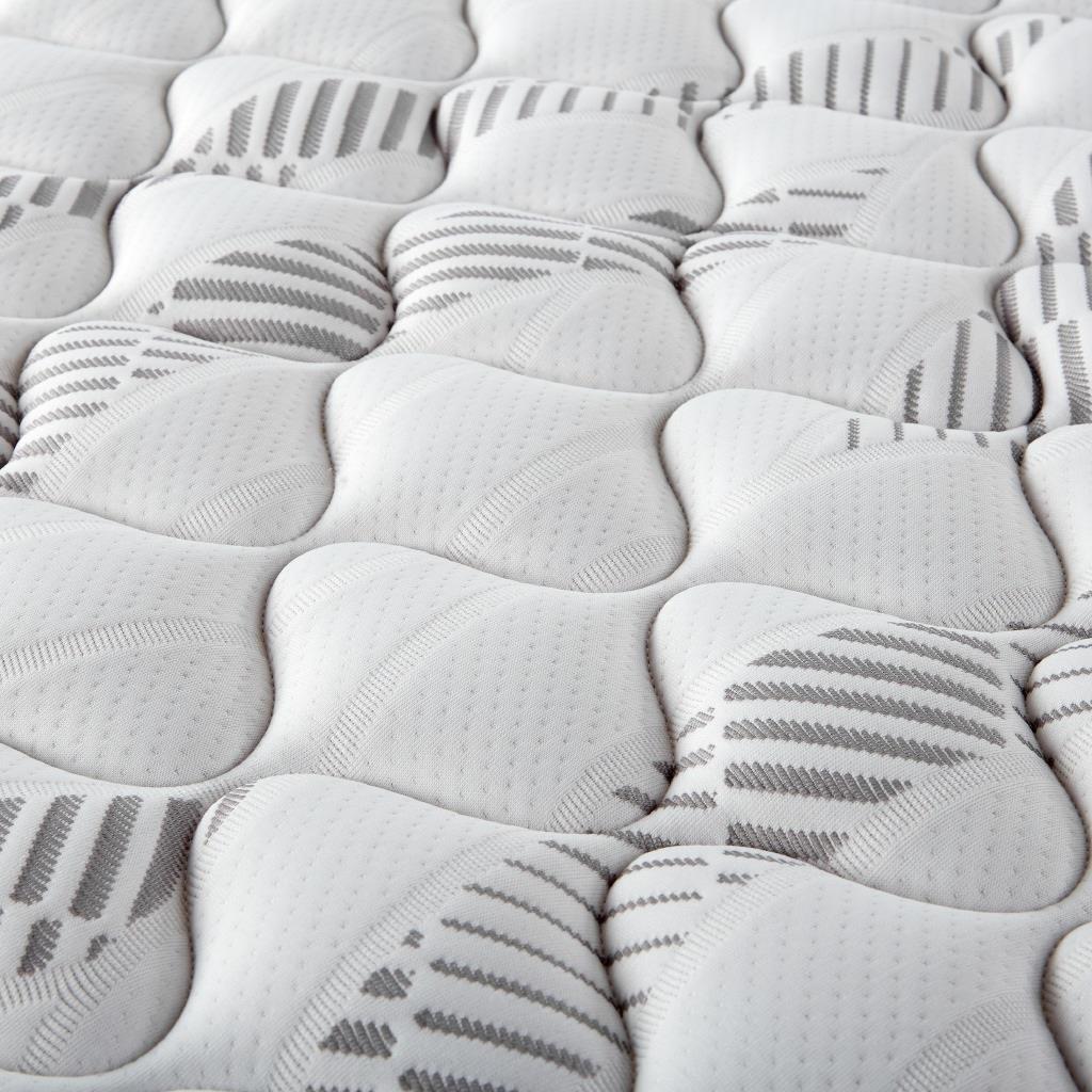 Hayes Full Firm Tight Top Hybrid Mattress White