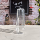 Tritan Lexington - Unbreakable Plastic Champagne Flutes, 9Oz (Set of 4) - Clear