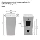 Pedestal Sink 16" For Powder Rooms - White