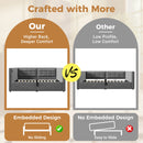 Upholstered Hydraulic Storage Daybed With USB & Type C Charging