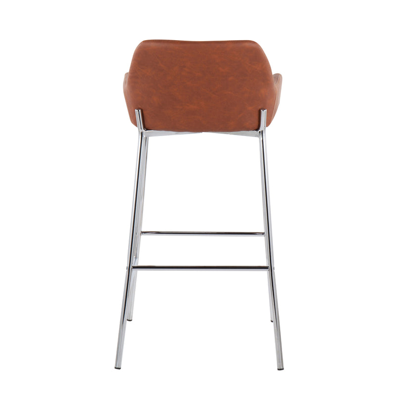 Daniella - Contemporary Fixed Height Bar Stool (Set of 2)