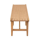 Bedroom Bench - Acacia Wood