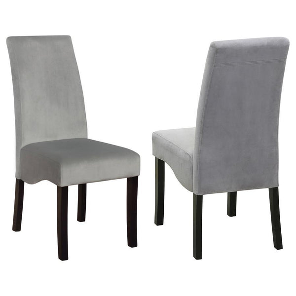 Stanton - Upholstered Dining Side Chairs (Set of 2) - Gray